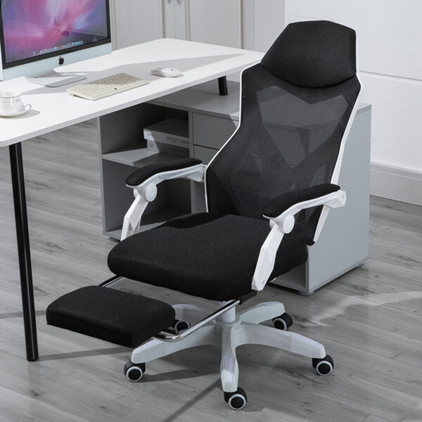 ergonomiczny-obrotowy-fotel-biurowy-krzeslo-z-zaglowkiem-i-podnozkiem-bialya0dae4426e584d78b25ab68bd32b36fb.jpg Ergonomiczny, obrotowy fotel biurowy, krzesło z zagłówkiem i podnóżkiem - biały