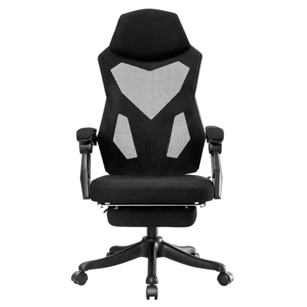 ergonomiczny-obrotowy-fotel-biurowy-krzeslo-z-zaglowkiem-i-podnozkiem-czarnyfea92855582840b5ad61adec4d5cbba6.jpg Ergonomiczny, obrotowy fotel biurowy, krzesło z zagłówkiem i podnóżkiem - czarny
