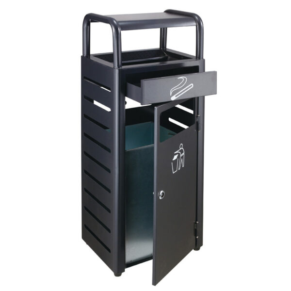 kosz-na-smieci-z-popielniczka-czarny5b3a51ce407546b0a8ecd699e12f5cd4.jpg Kosz na śmieci z popielniczką - czarny