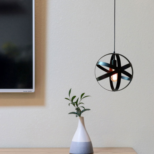 lampa-wiszaca-loft-industrialna-kula-czarna2946ebfe0db6456f9c3a6522e12ea61a.png Lampa wisząca Loft, Industrialna - kula, czarna
