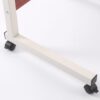 Mobilny stolik pod laptopa / Mobilny stolik kawowy - drewniany