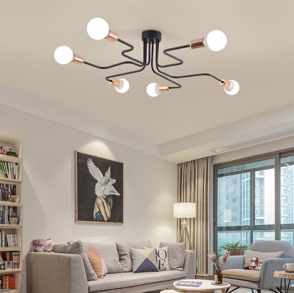 nowoczesna-lampa-sufitowa-zyrandol-industrialny-czarno-zlota-6-ramienna0923ca601e65457d97595a13859e300c.png Nowoczesna lampa sufitowa/ Żyrandol Industrialny - czarno-złota, 6-ramienna