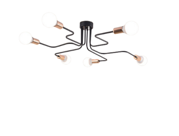 nowoczesna-lampa-sufitowa-zyrandol-industrialny-czarno-zlota-6-ramienna6e043e91892c4e1da54b8e902793e4b8.png Nowoczesna lampa sufitowa/ Żyrandol Industrialny - czarno-złota, 6-ramienna