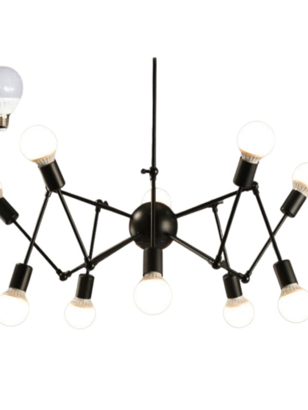 nowoczesna-lampa-sufitowa-zyrandol-reto-pajak-czarny-10-ramienny0055f417fa12451a92c39eab19d08761.jpg Nowoczesna lampa sufitowa/ Żyrandol Reto pająk - czarny, 10-ramienny