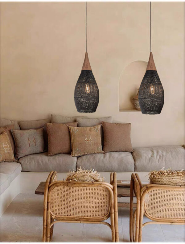rustykalna-rattanowa-lampa-wiszaca-35-cm-czarna8ecd5233b98049fe827e6fee4046aca7.jpg Rustykalna rattanowa lampa wisząca - 35 cm (czarna)