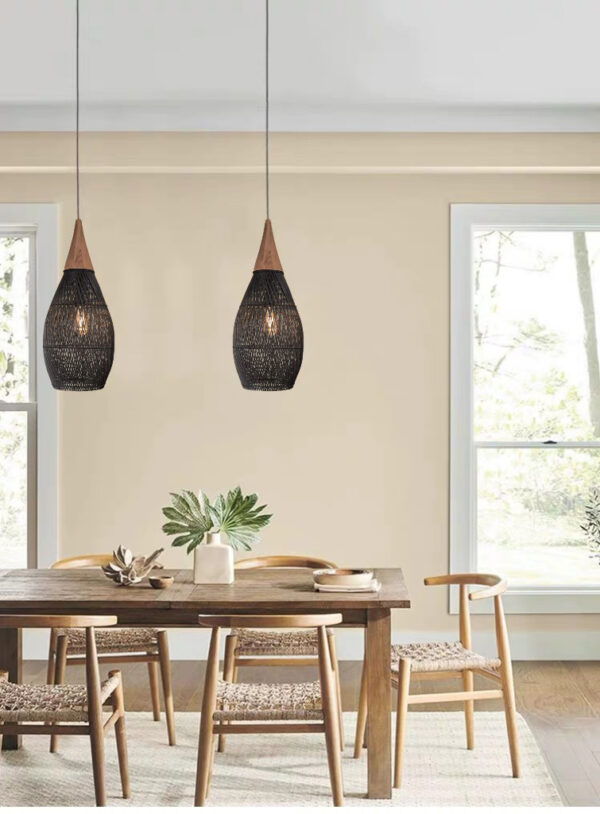 rustykalna-rattanowa-lampa-wiszaca-35-cm-czarnab4a37c50523348cfb5894a9ac7fa5189.jpg Rustykalna rattanowa lampa wisząca - 35 cm (czarna)