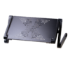 Składany stolik pod laptop - czarny