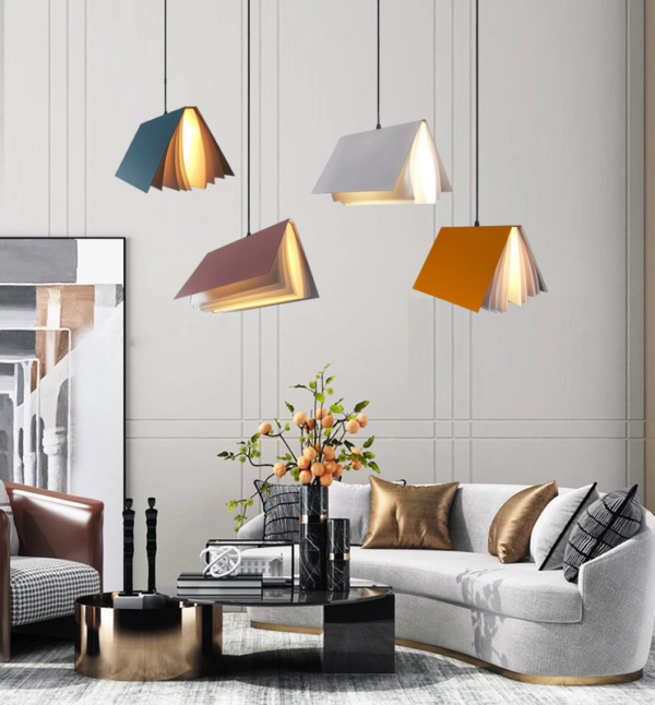 stylowa-lampa-wiszaca-ksiazka-zolta143dbd1d7e3f49619d49d65080c0bc8e.png Stylowa lampa wisząca - książka, żółta