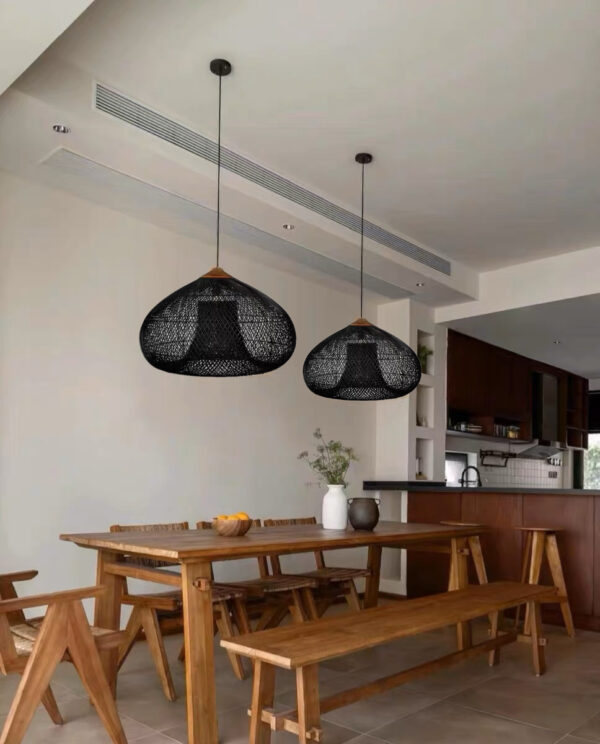 sufitowa-naturalna-lampa-rattanowa-wiszaca-50-cm-czarna040bfc2e4fa64d71ab73c3587c8bd711.jpg Sufitowa naturalna lampa rattanowa wisząca - 50 cm - czarna