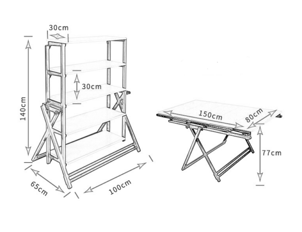 wielofunkcyjny-regal-2w1-z-rozkladanym-stolem-czarny-orzech660f7b59c36c48d99d0069ede77612f9-1.png Wielofunkcyjny Regał 2w1 z Rozkładanym Stołem - czarny orzech